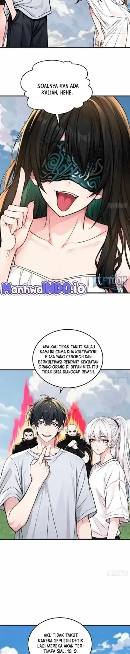 Invincible in the Apocalypse: Proposing Marriage at Your Doorstep Chapter 15 Gambar 14