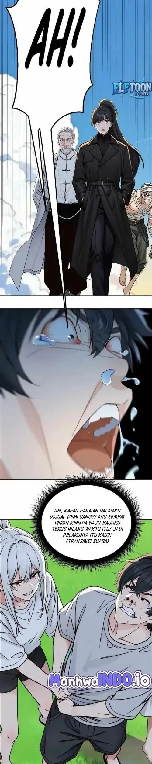 Invincible in the Apocalypse: Proposing Marriage at Your Doorstep Chapter 16 Gambar 3