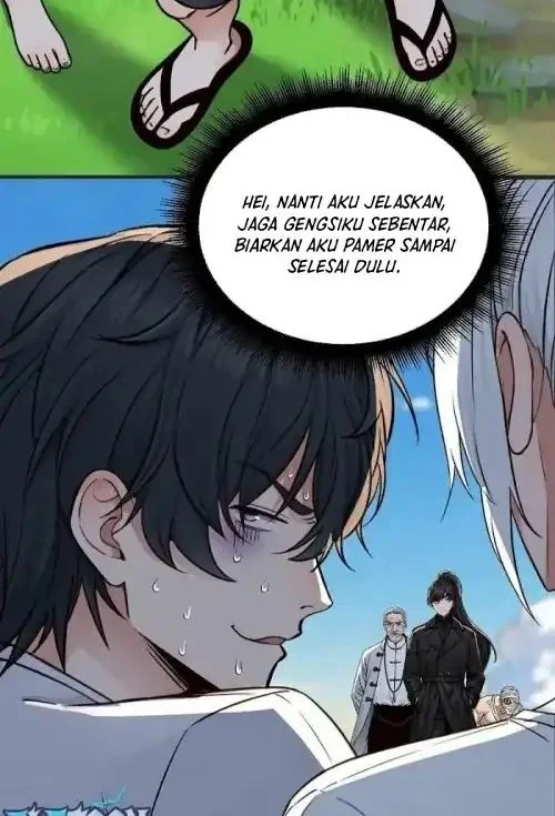 Invincible in the Apocalypse: Proposing Marriage at Your Doorstep Chapter 16 Gambar 4