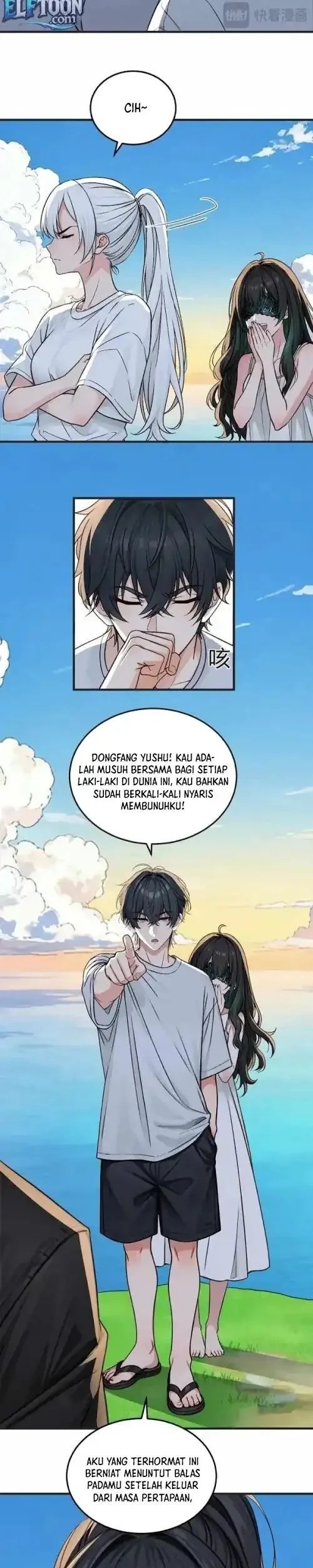 Invincible in the Apocalypse: Proposing Marriage at Your Doorstep Chapter 16 Gambar 5