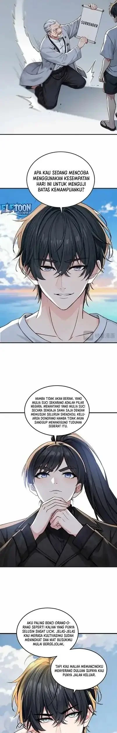 Invincible in the Apocalypse: Proposing Marriage at Your Doorstep Chapter 16 Gambar 7