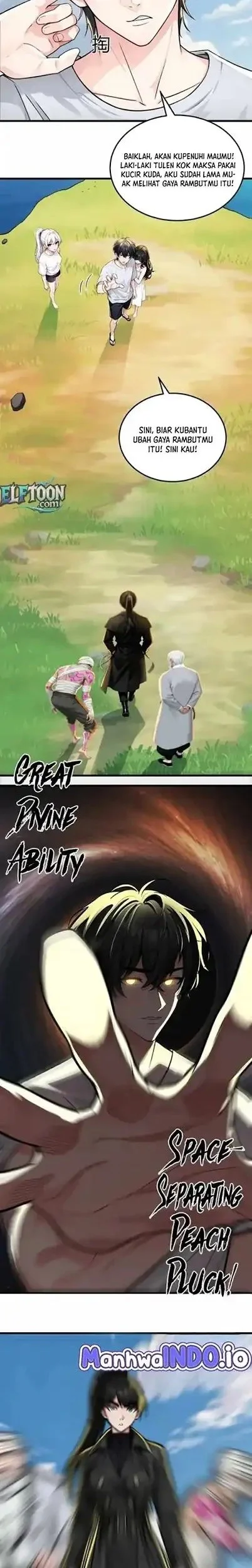 Invincible in the Apocalypse: Proposing Marriage at Your Doorstep Chapter 16 Gambar 8