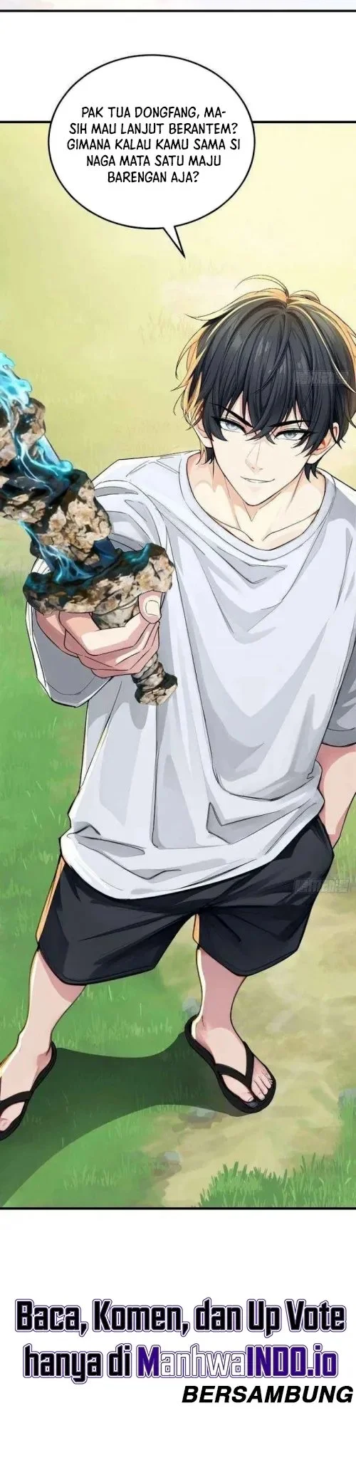 Invincible in the Apocalypse: Proposing Marriage at Your Doorstep Chapter 17 Gambar 20