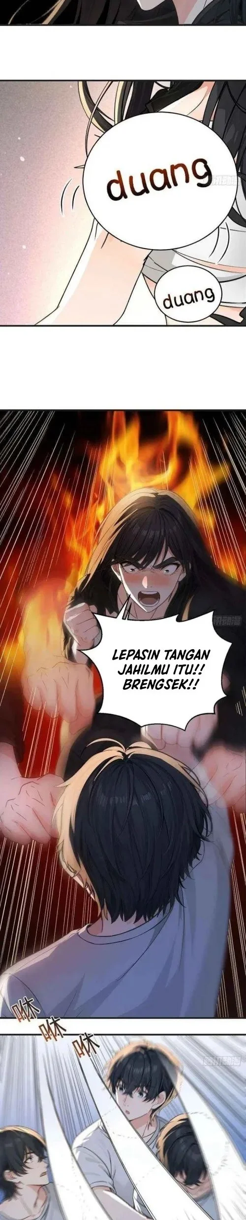 Manhwa Invincible in the Apocalypse: Proposing Marriage at Your Doorstep Chapter 17 gambar 2