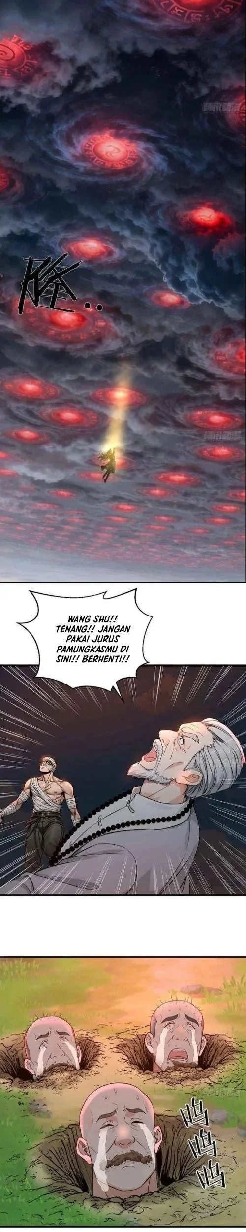 Invincible in the Apocalypse: Proposing Marriage at Your Doorstep Chapter 17 Gambar 7