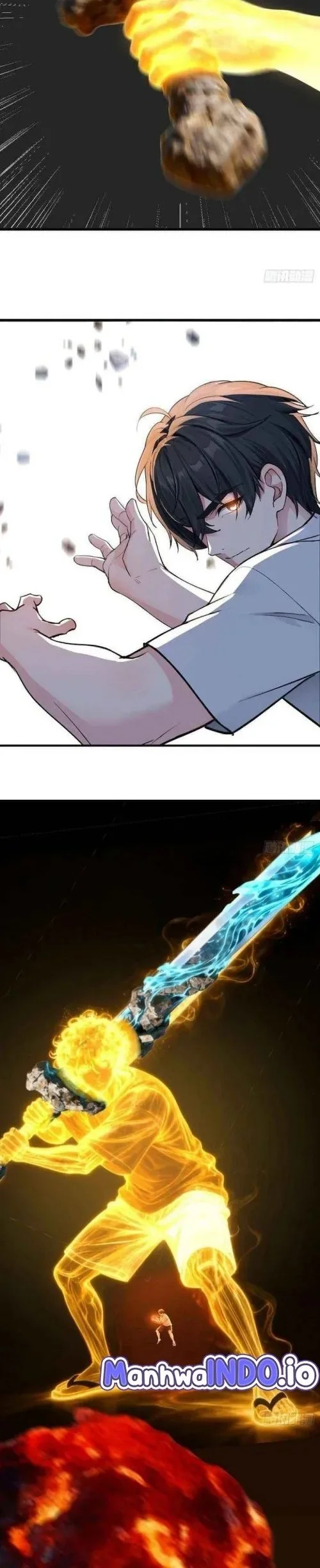 Invincible in the Apocalypse: Proposing Marriage at Your Doorstep Chapter 17 Gambar 12