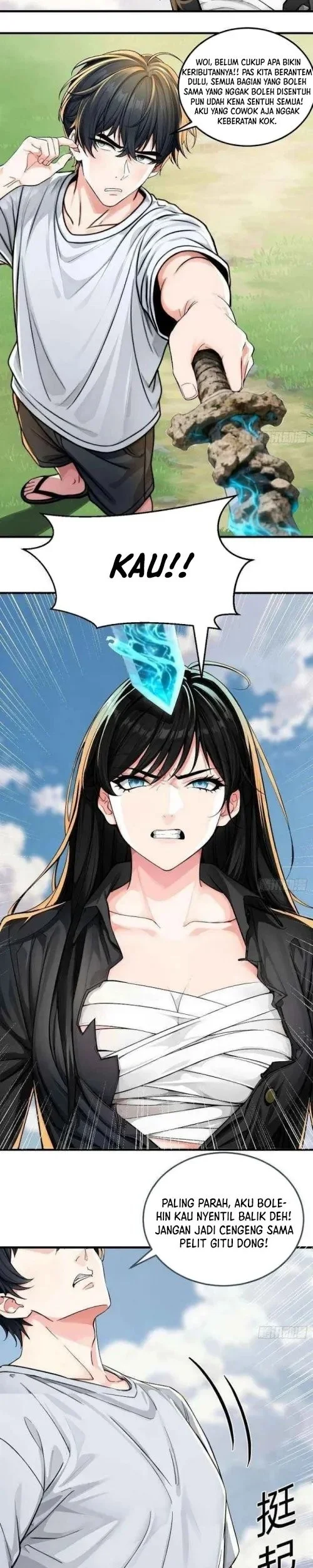 Invincible in the Apocalypse: Proposing Marriage at Your Doorstep Chapter 17 Gambar 17