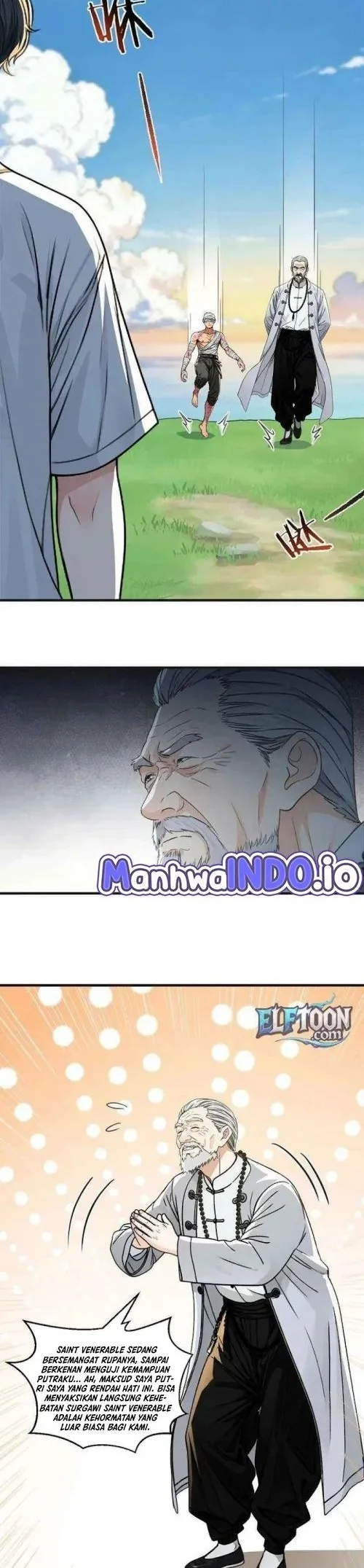 Manhwa Invincible in the Apocalypse: Proposing Marriage at Your Doorstep Chapter 18 gambar 2