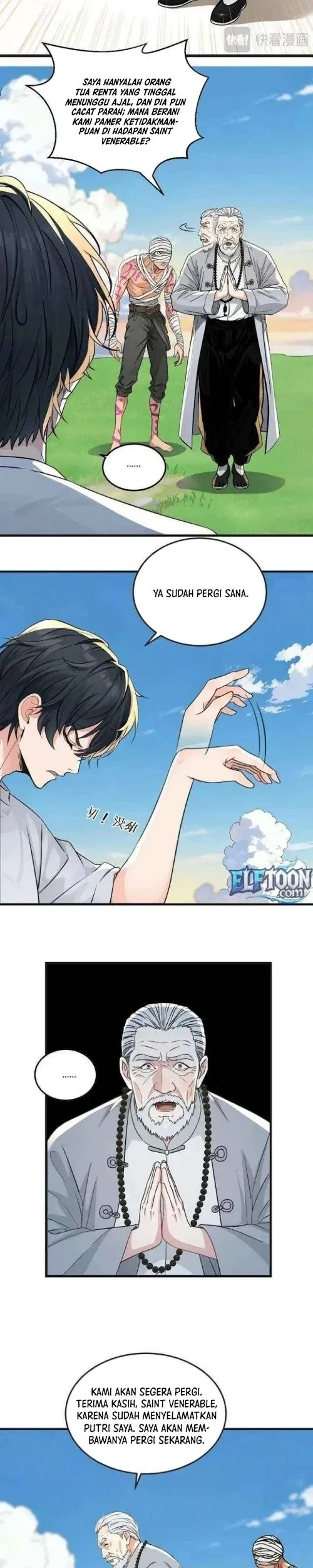 Invincible in the Apocalypse: Proposing Marriage at Your Doorstep Chapter 18 Gambar 3