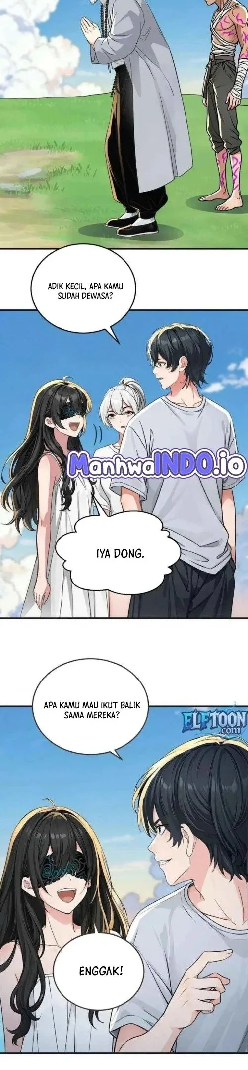 Invincible in the Apocalypse: Proposing Marriage at Your Doorstep Chapter 18 Gambar 4