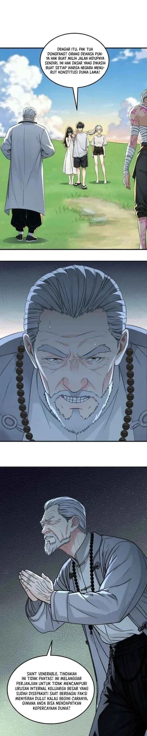 Invincible in the Apocalypse: Proposing Marriage at Your Doorstep Chapter 18 Gambar 5