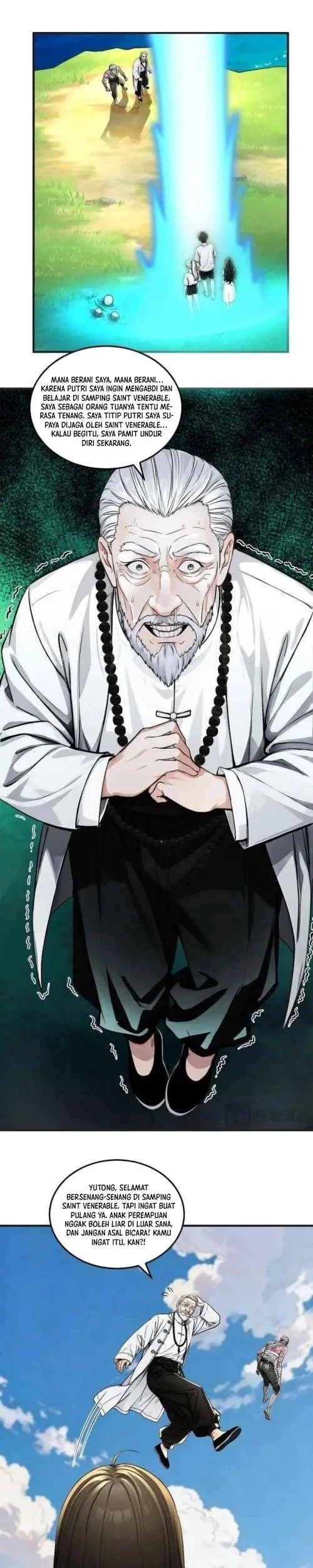 Invincible in the Apocalypse: Proposing Marriage at Your Doorstep Chapter 18 Gambar 9