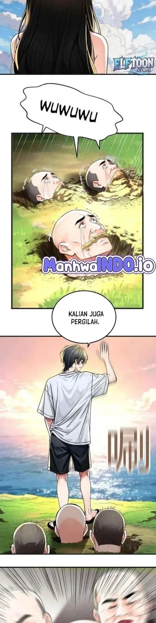 Invincible in the Apocalypse: Proposing Marriage at Your Doorstep Chapter 18 Gambar 10