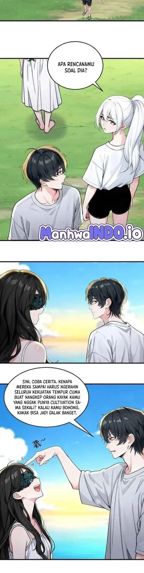 Invincible in the Apocalypse: Proposing Marriage at Your Doorstep Chapter 18 Gambar 12