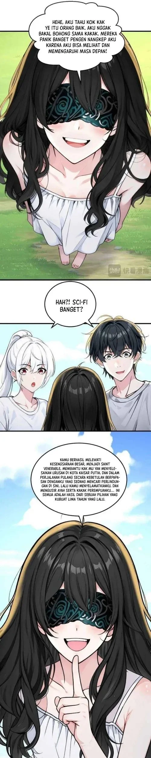 Invincible in the Apocalypse: Proposing Marriage at Your Doorstep Chapter 18 Gambar 13