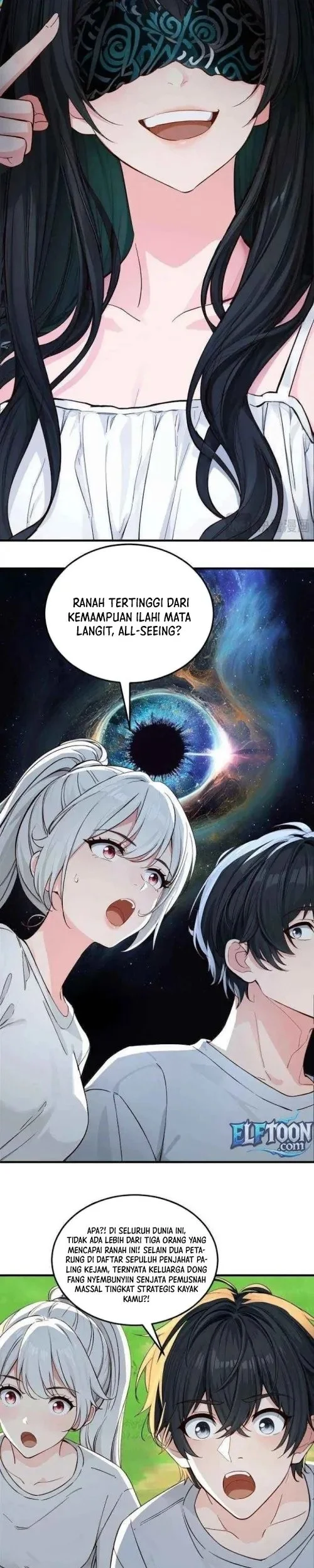 Invincible in the Apocalypse: Proposing Marriage at Your Doorstep Chapter 18 Gambar 17