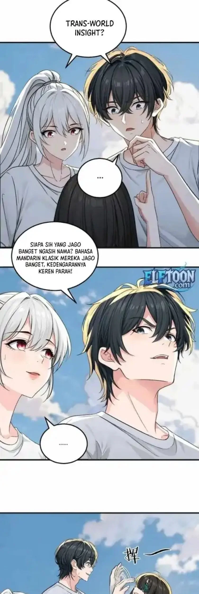 Invincible in the Apocalypse: Proposing Marriage at Your Doorstep Chapter 19 Gambar 4