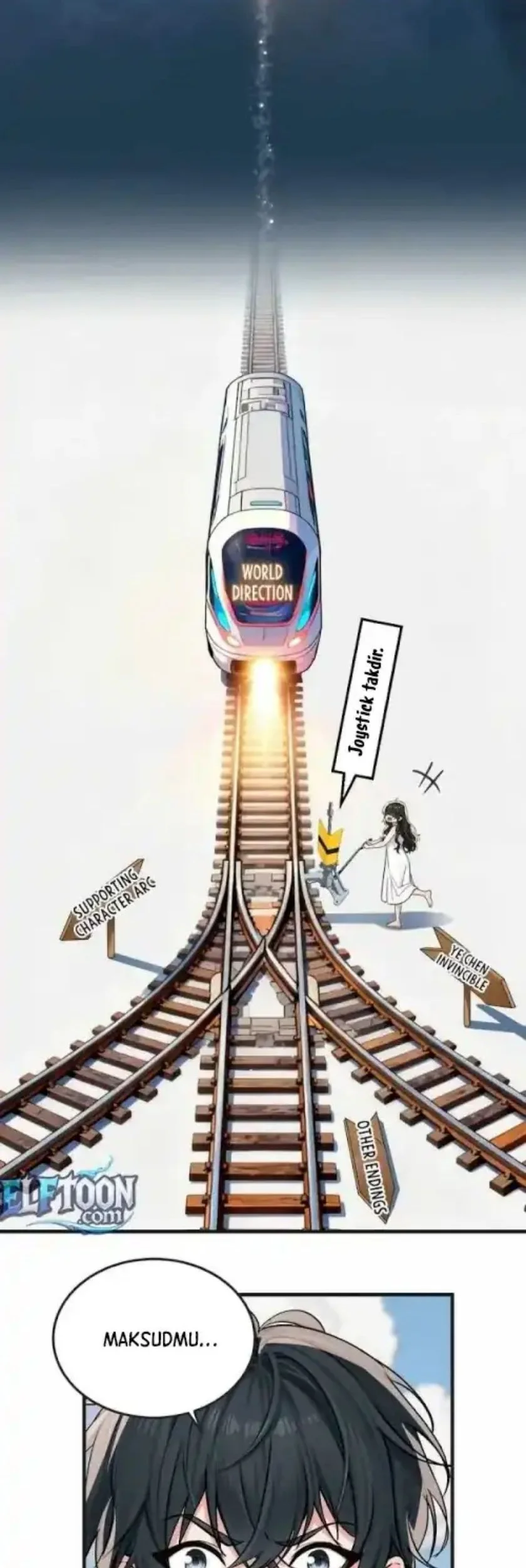 Invincible in the Apocalypse: Proposing Marriage at Your Doorstep Chapter 19 Gambar 8