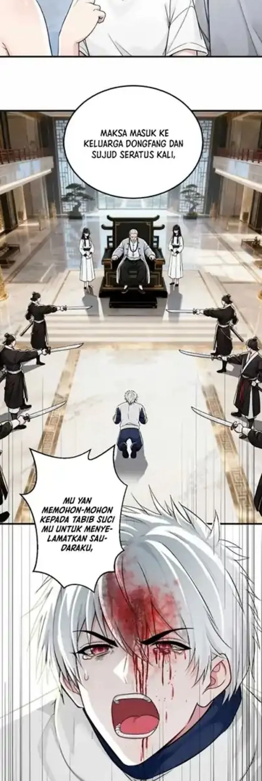 Invincible in the Apocalypse: Proposing Marriage at Your Doorstep Chapter 19 Gambar 13