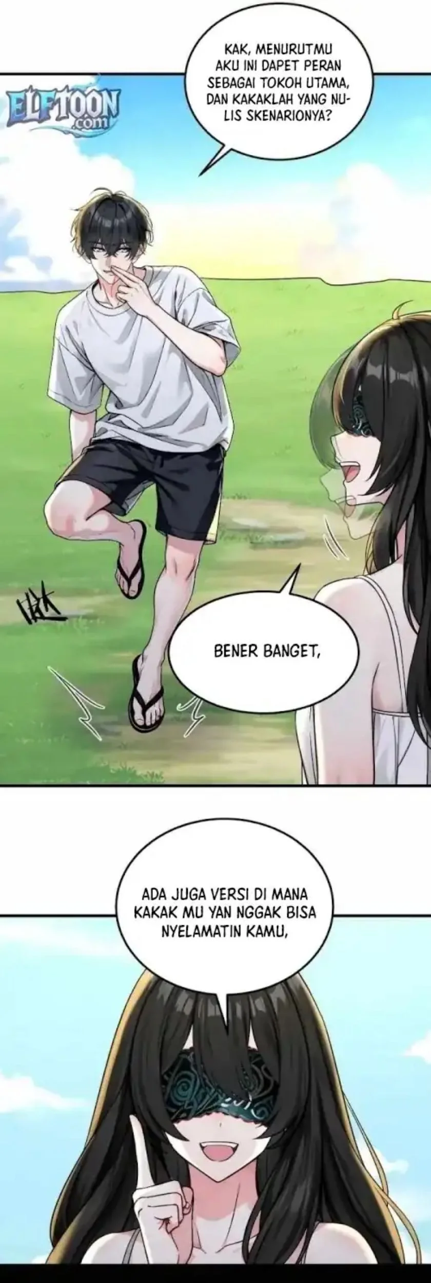 Invincible in the Apocalypse: Proposing Marriage at Your Doorstep Chapter 19 Gambar 25