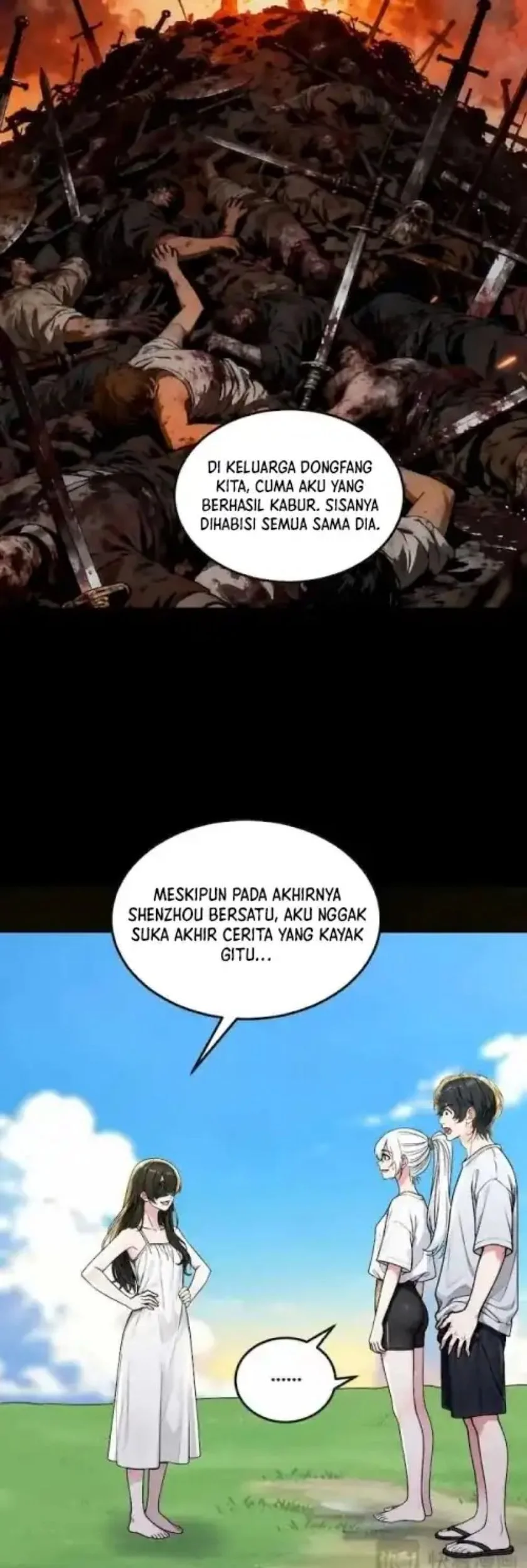 Invincible in the Apocalypse: Proposing Marriage at Your Doorstep Chapter 19 Gambar 28