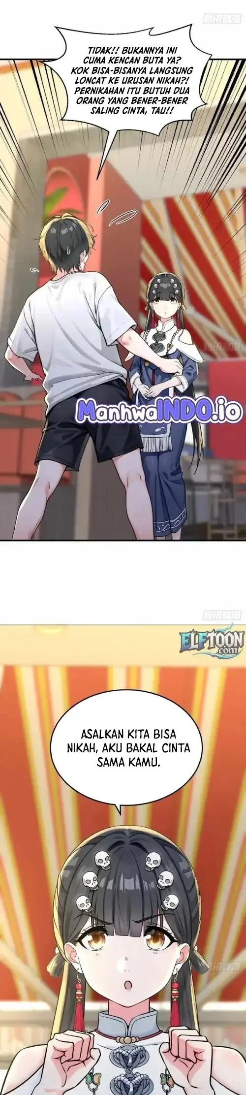 Invincible in the Apocalypse: Proposing Marriage at Your Doorstep Chapter 2 Gambar 22