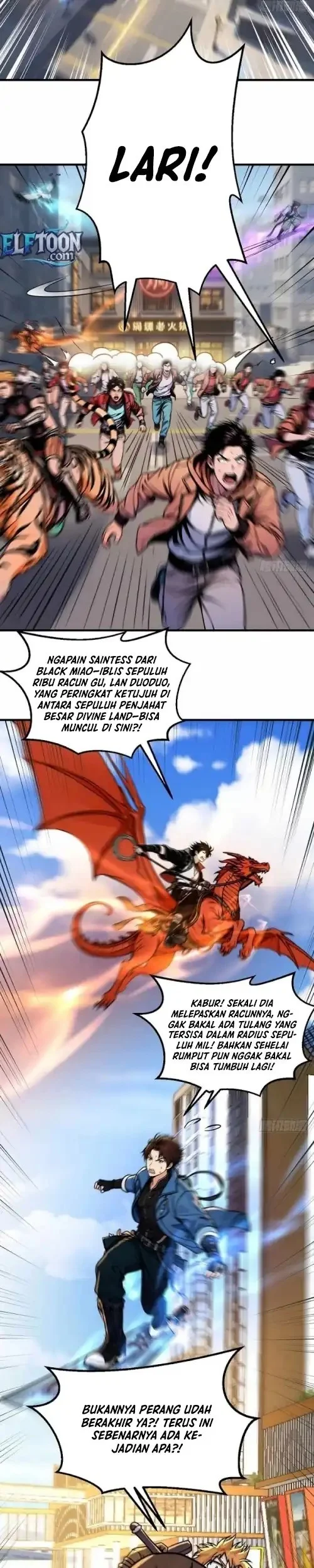 Invincible in the Apocalypse: Proposing Marriage at Your Doorstep Chapter 2 Gambar 3