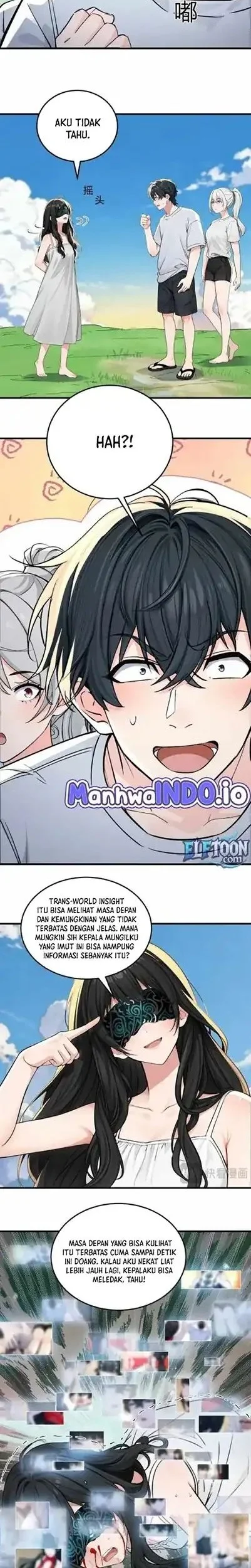 Manhwa Invincible in the Apocalypse: Proposing Marriage at Your Doorstep Chapter 20 gambar 2