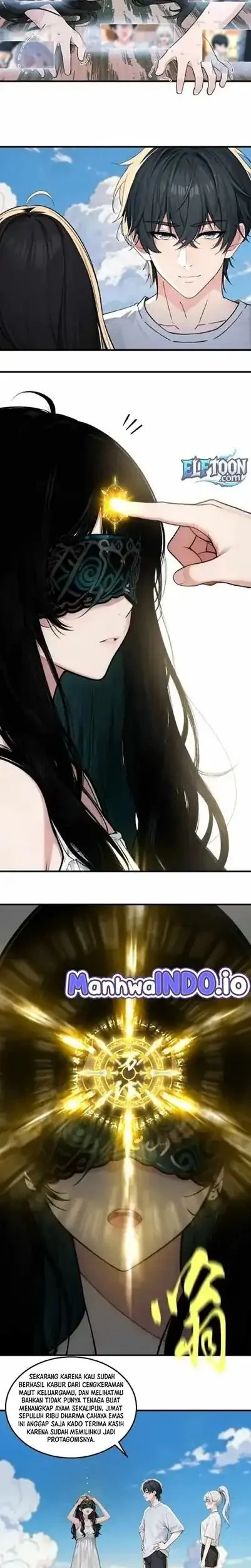 Invincible in the Apocalypse: Proposing Marriage at Your Doorstep Chapter 20 Gambar 3