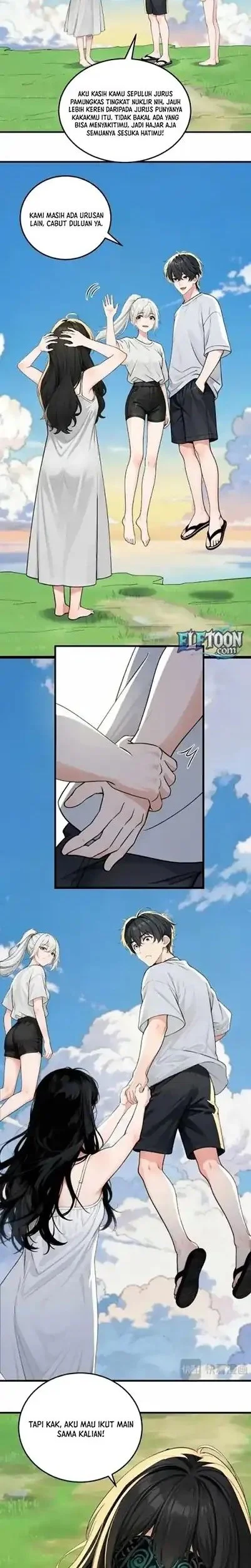 Invincible in the Apocalypse: Proposing Marriage at Your Doorstep Chapter 20 Gambar 4