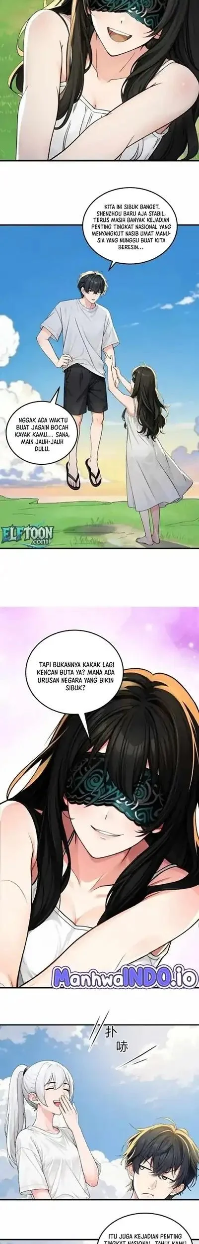 Invincible in the Apocalypse: Proposing Marriage at Your Doorstep Chapter 20 Gambar 5