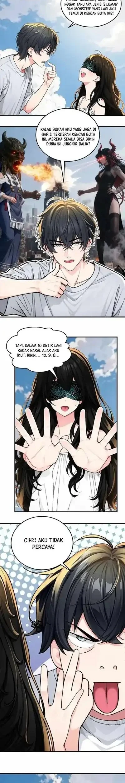 Invincible in the Apocalypse: Proposing Marriage at Your Doorstep Chapter 20 Gambar 6