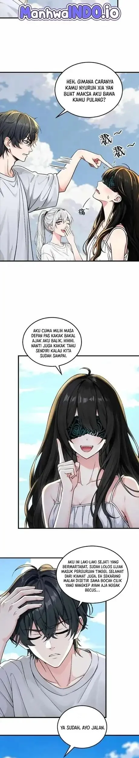 Invincible in the Apocalypse: Proposing Marriage at Your Doorstep Chapter 20 Gambar 9