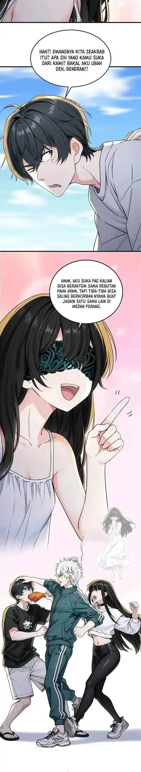 Invincible in the Apocalypse: Proposing Marriage at Your Doorstep Chapter 20 Gambar 12