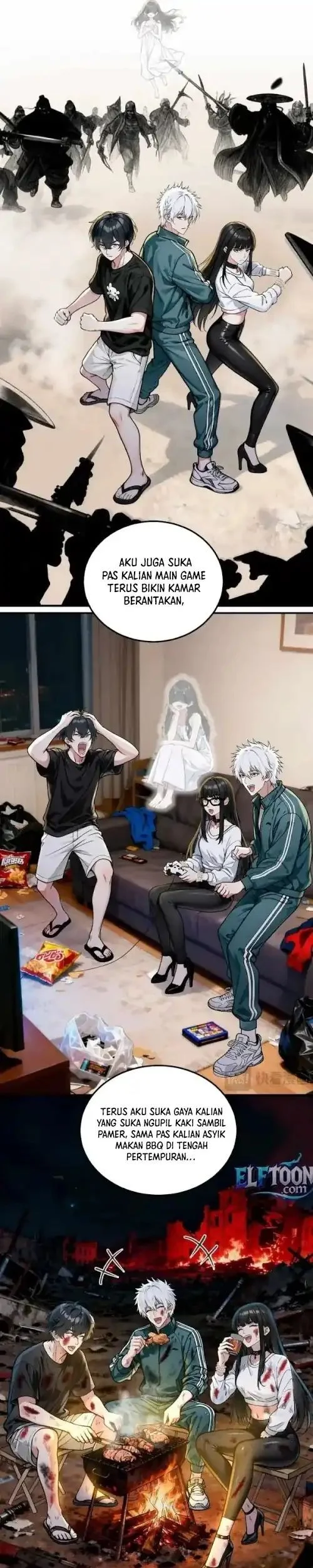 Invincible in the Apocalypse: Proposing Marriage at Your Doorstep Chapter 20 Gambar 13