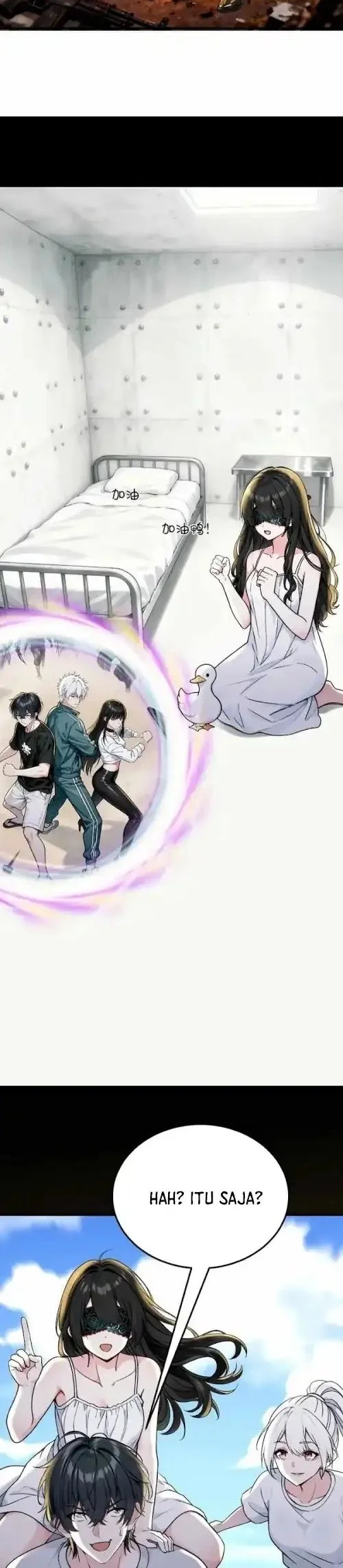 Invincible in the Apocalypse: Proposing Marriage at Your Doorstep Chapter 20 Gambar 14