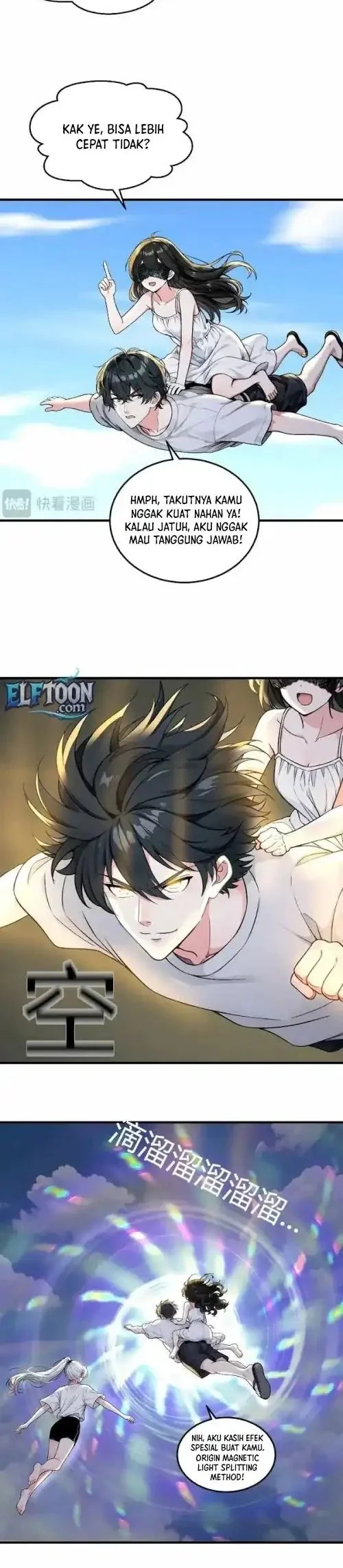 Invincible in the Apocalypse: Proposing Marriage at Your Doorstep Chapter 20 Gambar 16