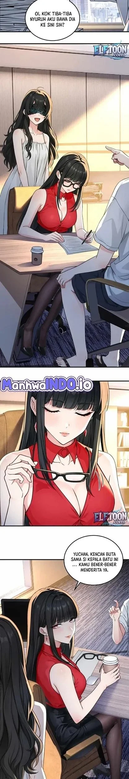 Manhwa Invincible in the Apocalypse: Proposing Marriage at Your Doorstep Chapter 21 gambar 2