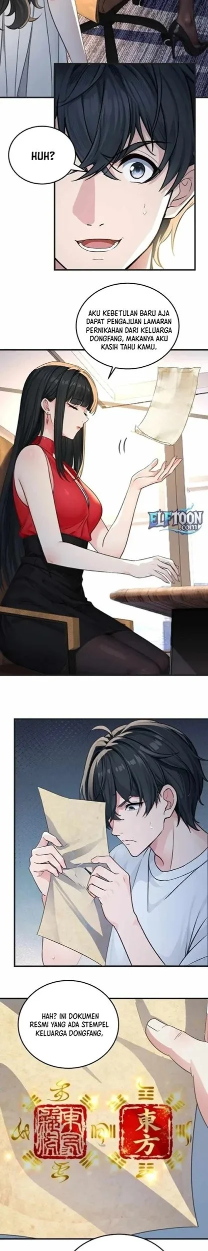 Invincible in the Apocalypse: Proposing Marriage at Your Doorstep Chapter 21 Gambar 3