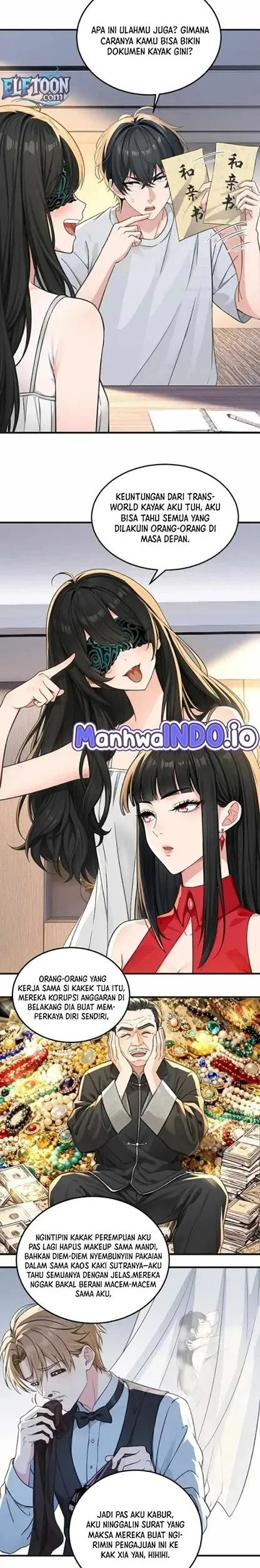 Invincible in the Apocalypse: Proposing Marriage at Your Doorstep Chapter 21 Gambar 4