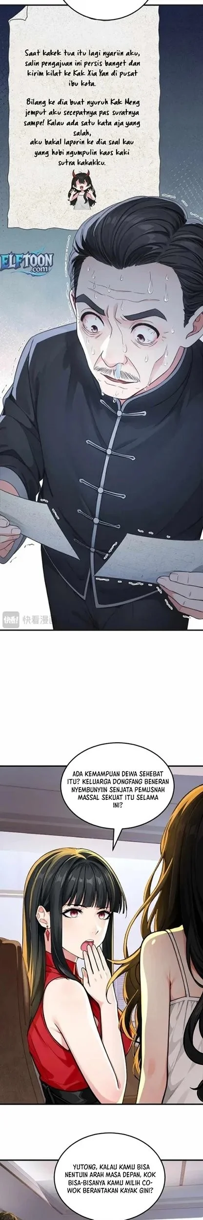 Invincible in the Apocalypse: Proposing Marriage at Your Doorstep Chapter 21 Gambar 5