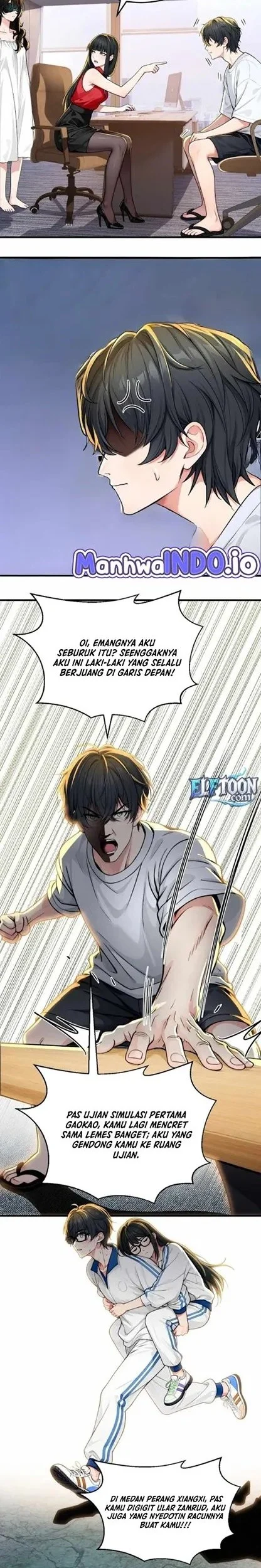 Invincible in the Apocalypse: Proposing Marriage at Your Doorstep Chapter 21 Gambar 6