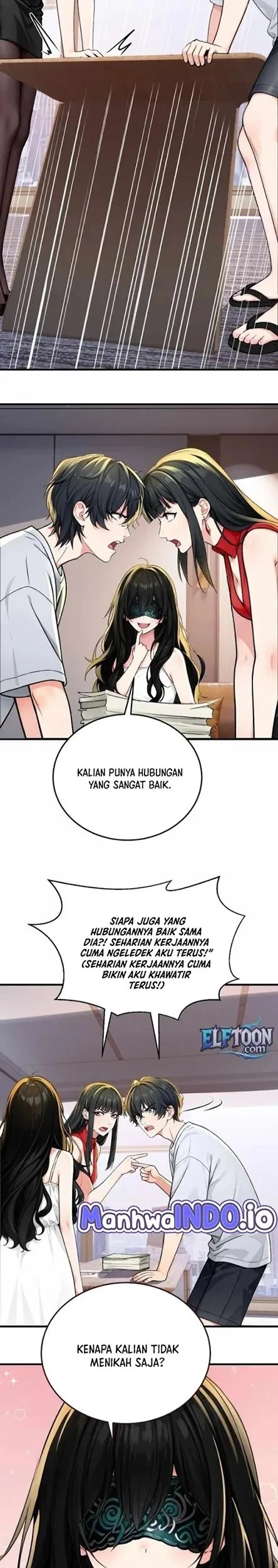 Invincible in the Apocalypse: Proposing Marriage at Your Doorstep Chapter 21 Gambar 8