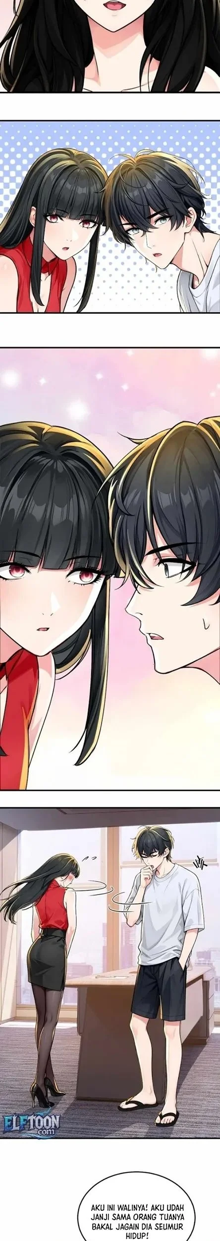 Invincible in the Apocalypse: Proposing Marriage at Your Doorstep Chapter 21 Gambar 9