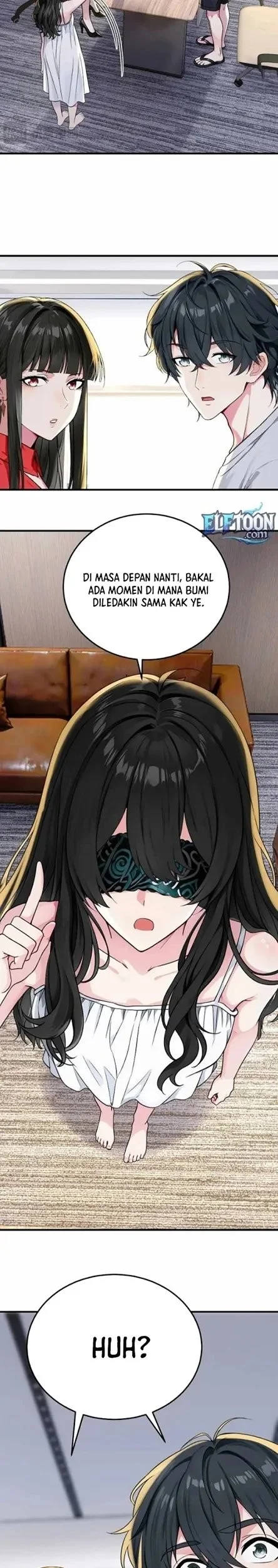 Invincible in the Apocalypse: Proposing Marriage at Your Doorstep Chapter 21 Gambar 11