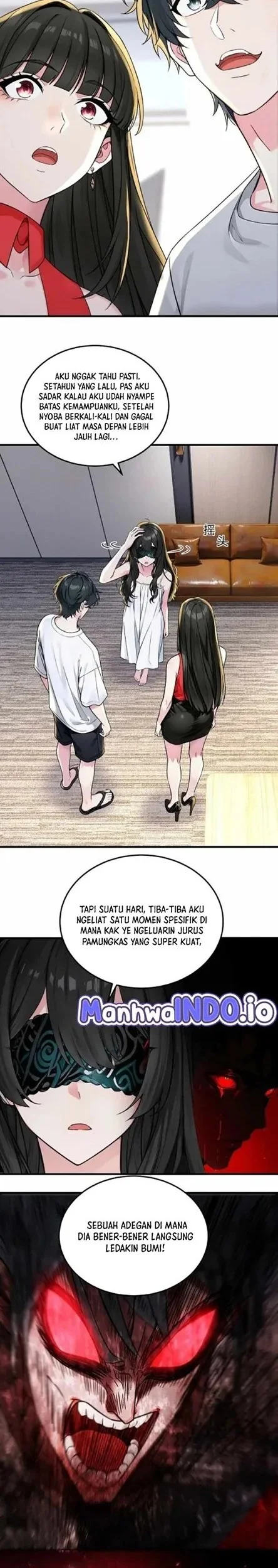 Invincible in the Apocalypse: Proposing Marriage at Your Doorstep Chapter 21 Gambar 12