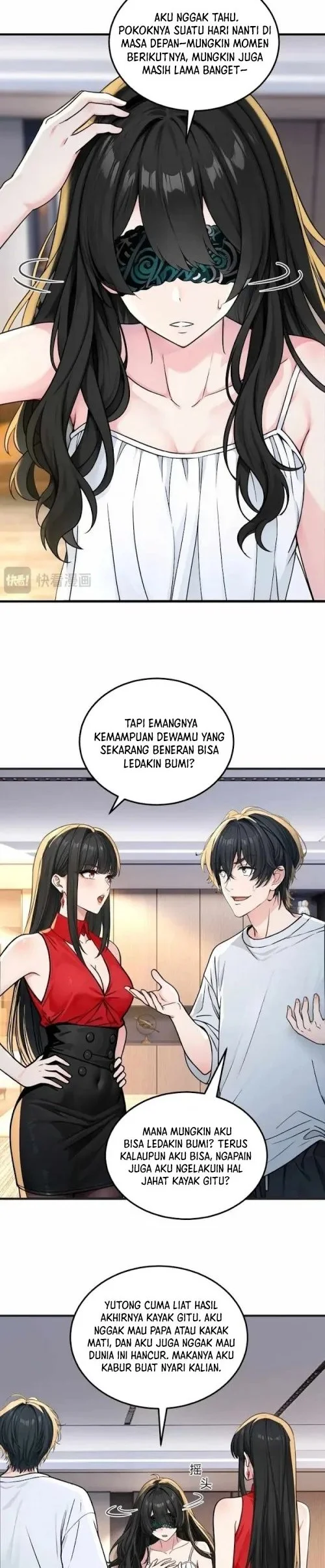 Invincible in the Apocalypse: Proposing Marriage at Your Doorstep Chapter 21 Gambar 14