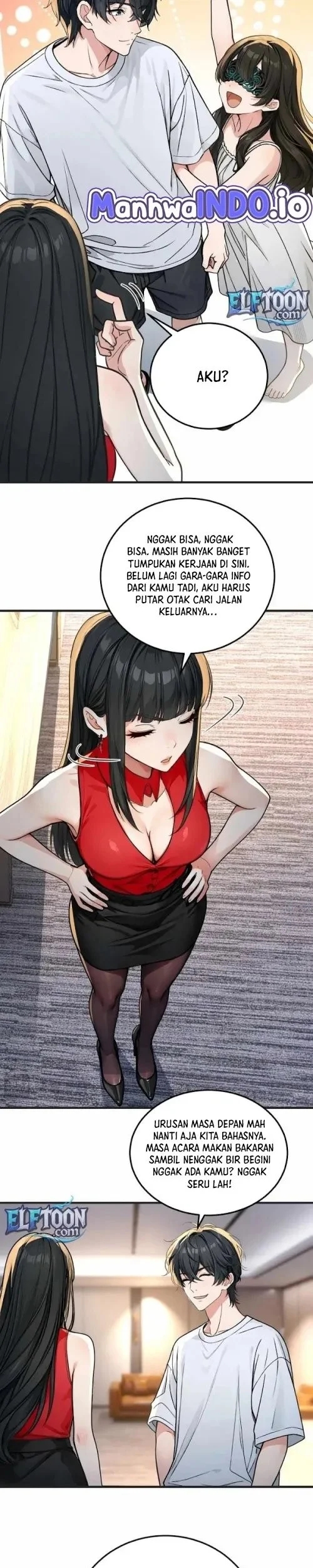 Invincible in the Apocalypse: Proposing Marriage at Your Doorstep Chapter 21 Gambar 17