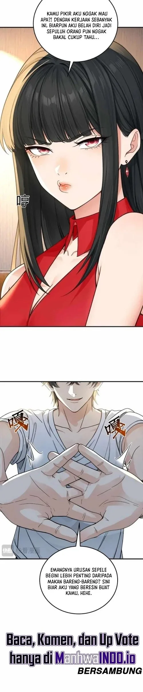 Invincible in the Apocalypse: Proposing Marriage at Your Doorstep Chapter 21 Gambar 18