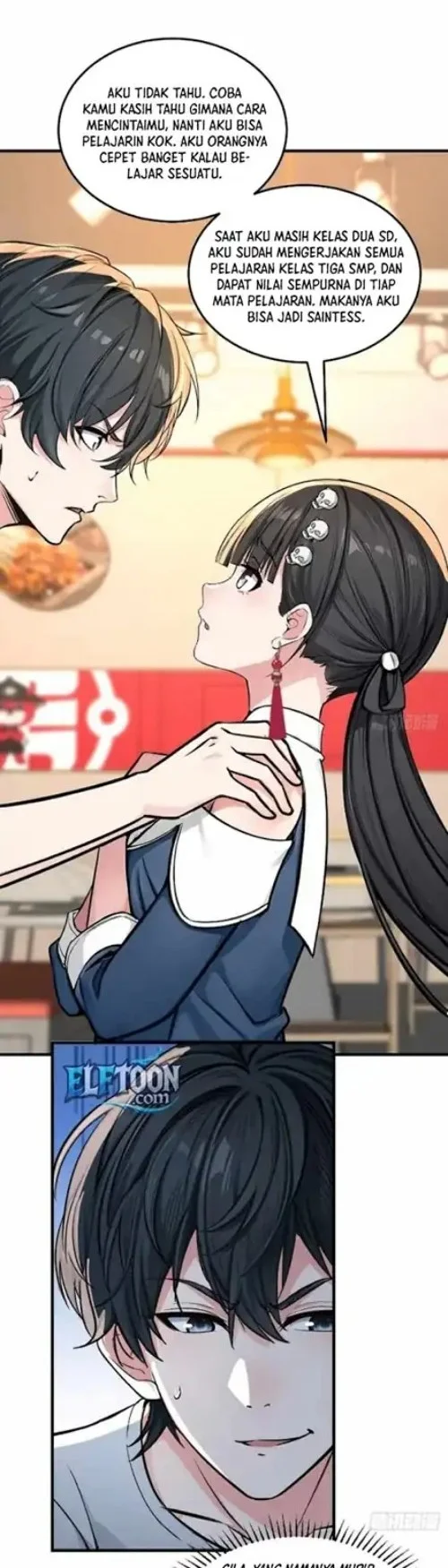 Manhwa Invincible in the Apocalypse: Proposing Marriage at Your Doorstep Chapter 3 gambar 2